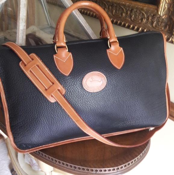 Dooney & Bourke Handbags - RARE"DOONEY & BURKE",EARLY 80S BRIEF/TOTE!